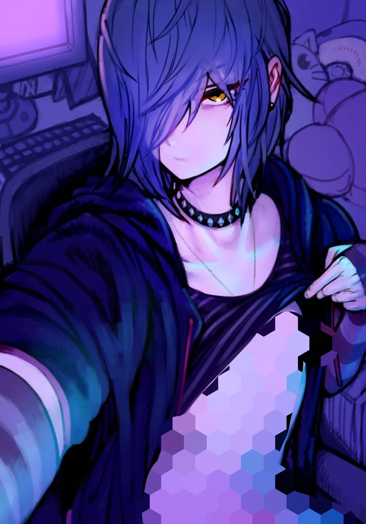 Hayden "Lapis" McGrover || roomates with     [2n5 Bois 2/4]
