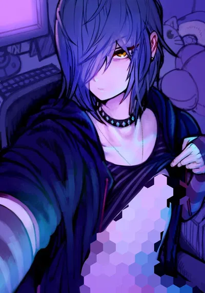Hayden "Lapis" McGrover || roomates with     [2n5 Bois 2/4]