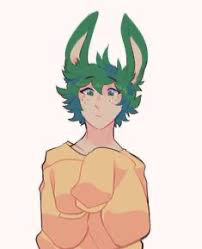 Izuku Midoriya | Bunny Quirk