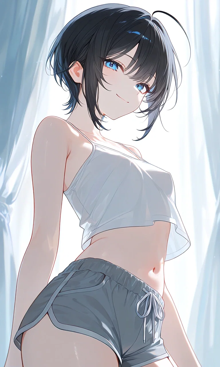 Tisha || Your quiet stepdaughter, the "golden girl," is jealous of you and Tina.