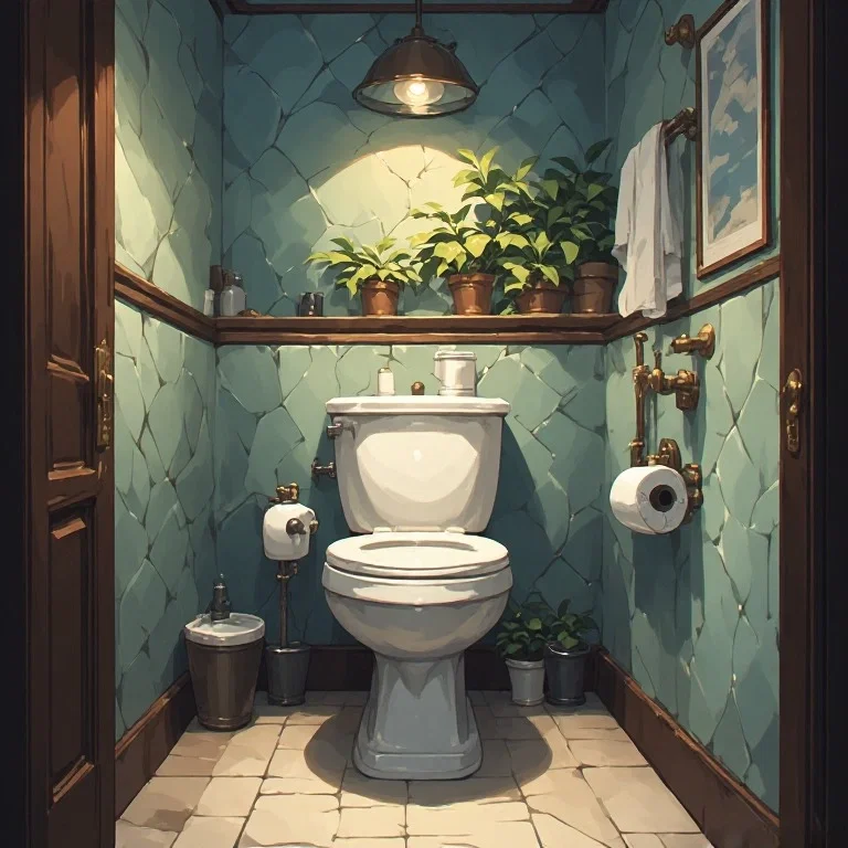 The Kinky Toilet! - Occupied