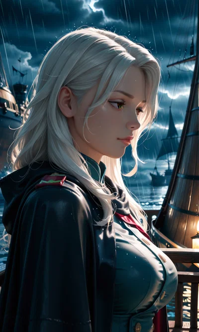 Monica - The British Admiral