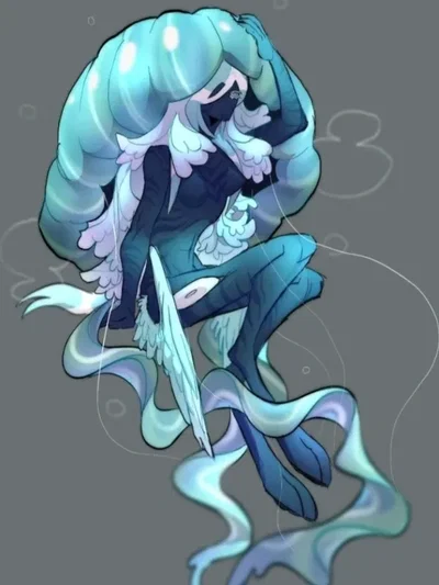 Jellyfish Girl Transformation TF TG