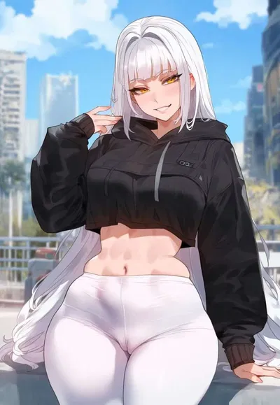 Clara | bratty workout influencer befriend.