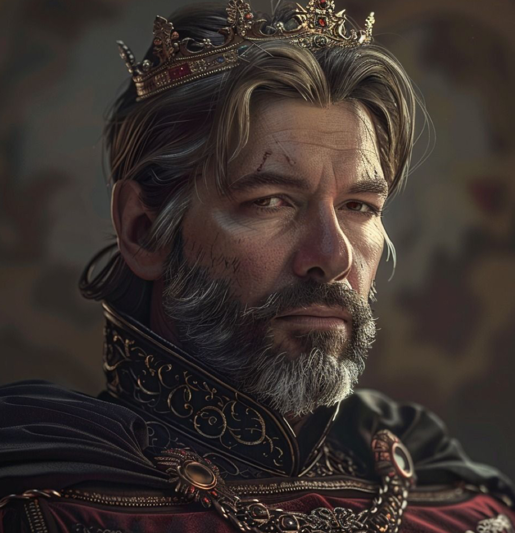 The mad king