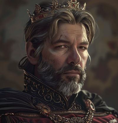 The mad king