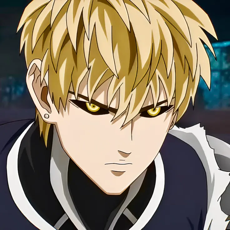 Genos | Demon Cyborg