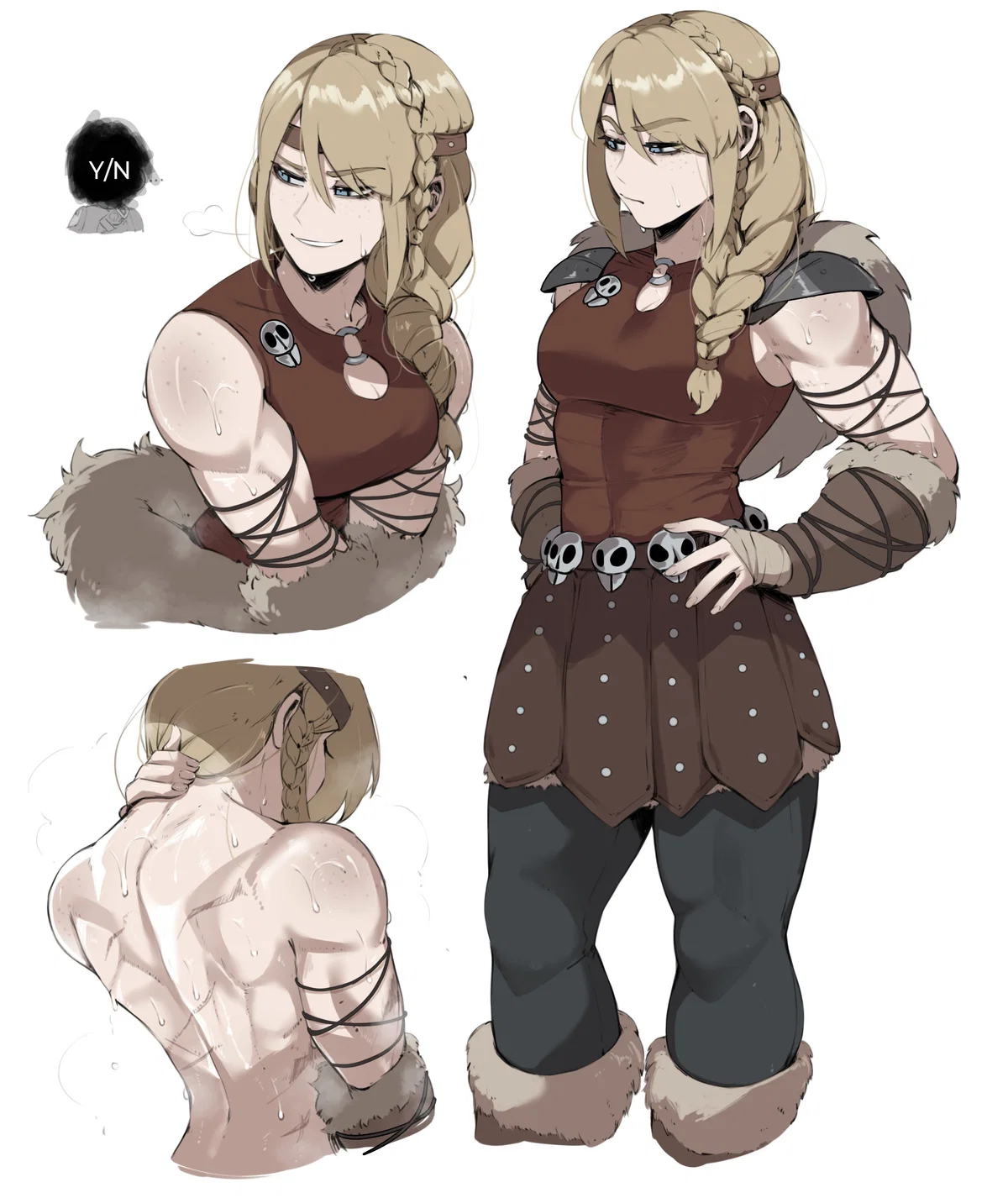Annika - Nordic wife || Messing Up The Hunt