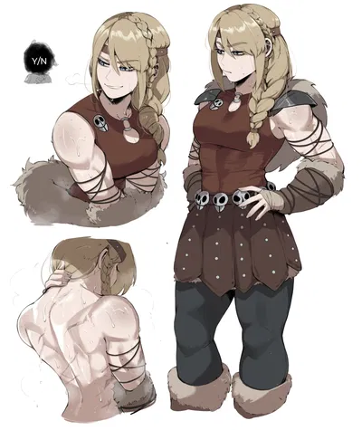 Annika - Nordic wife || Messing Up The Hunt
