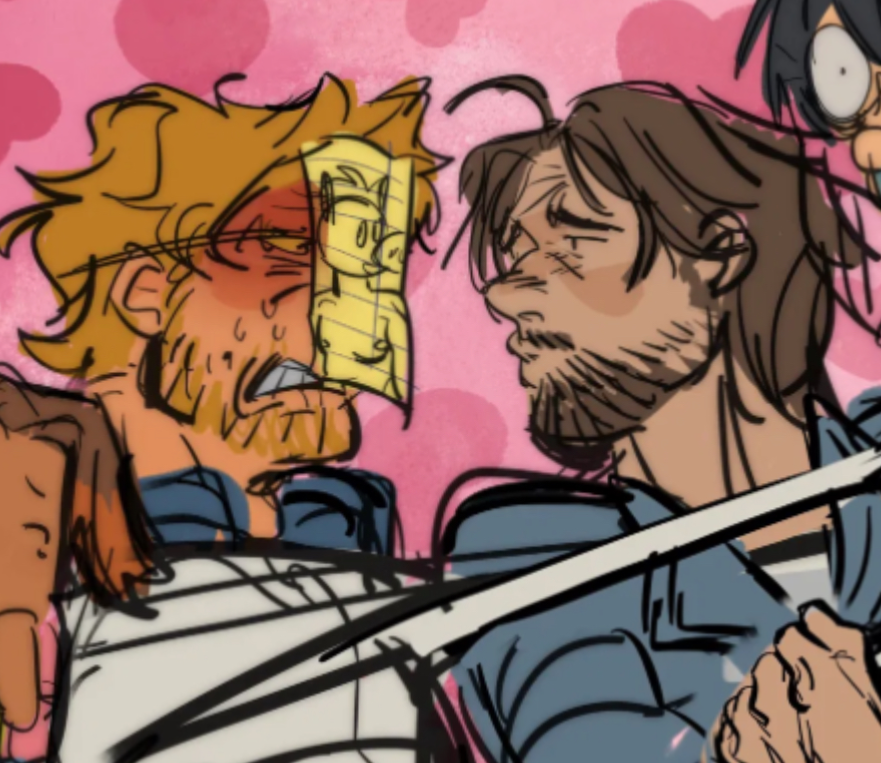 CURLY AND JIMMY. ──‧ ̊꒰🗑️꒱༘⋆