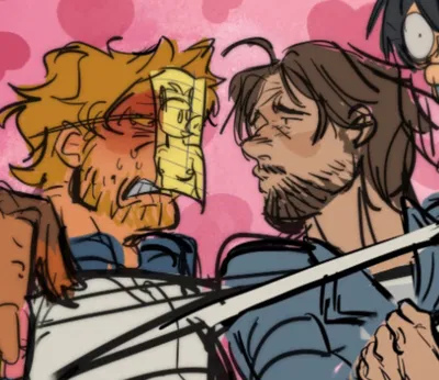 CURLY AND JIMMY. ──‧ ̊꒰🗑️꒱༘⋆