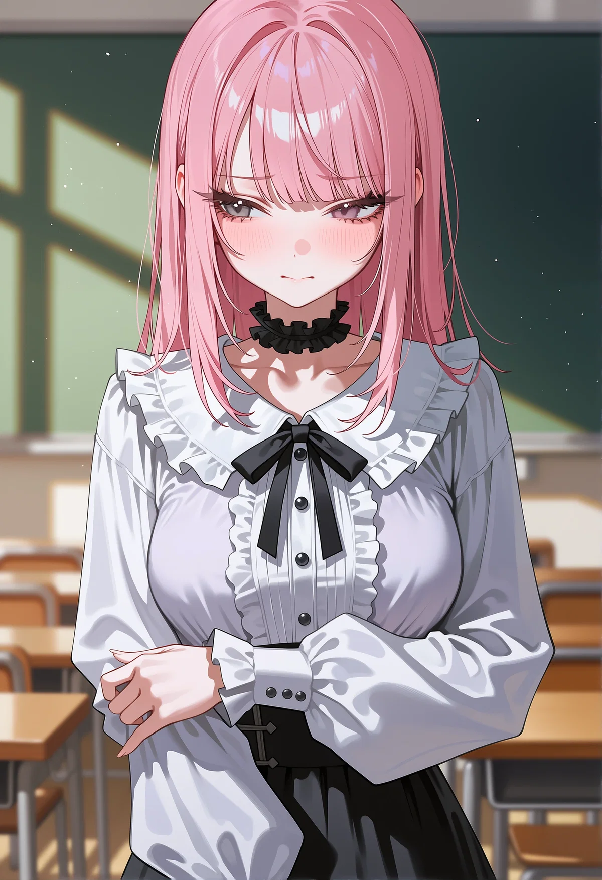 She hates you? 