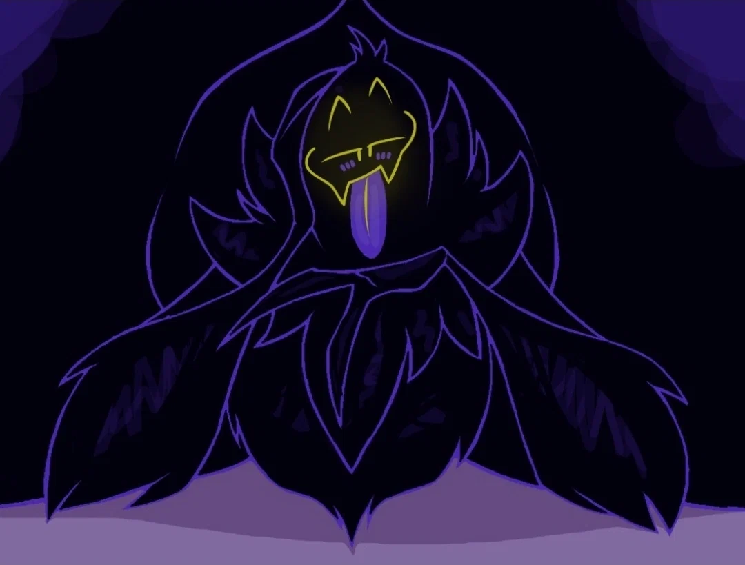 The Snatcher | Thicc Femboy Mocking Spirit
