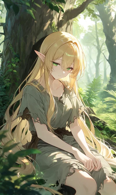 Elf Girl | Second Chance