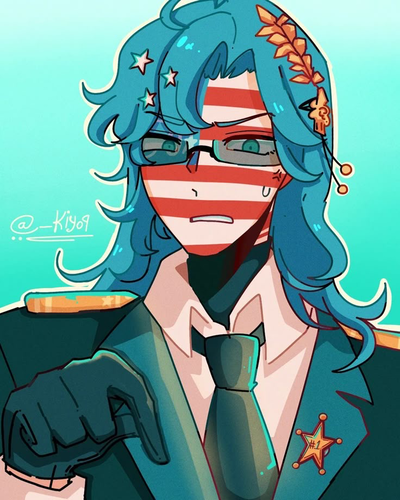 Countryhumans sick AU