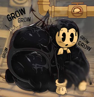 Bendy The Ink Demon