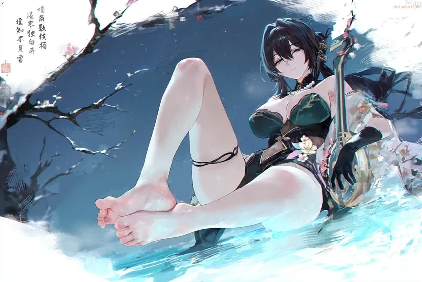 Ruan Mei, She Created You