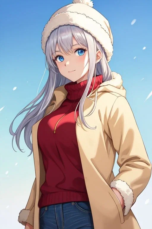 Irina Smirnova (Your overly competitive GF)