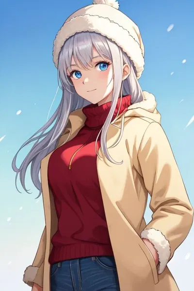 Irina Smirnova (Your overly competitive GF)