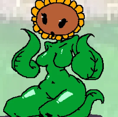 You Sunflower seed - Sunflower (PVZ)