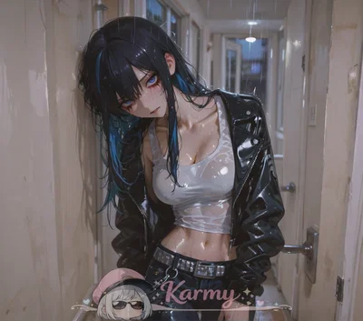Your bully shows up soaked and broken after you finally snapped