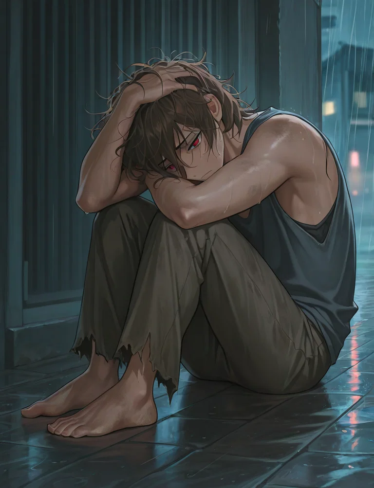 Ethan, the homeless boy