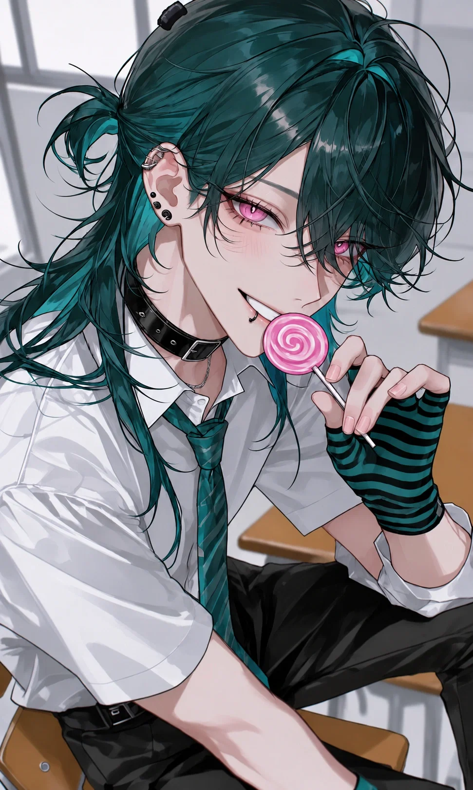 ⋆⑅ ̊+ Kaden | sugar hides poison you know?