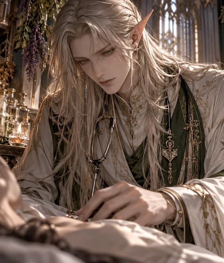 Cyprian The Master Healer