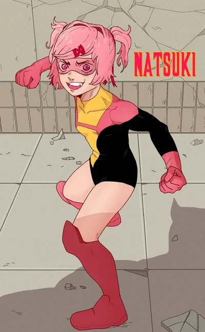 The Pink Tanuki (Natsuki in the Invincible verse)