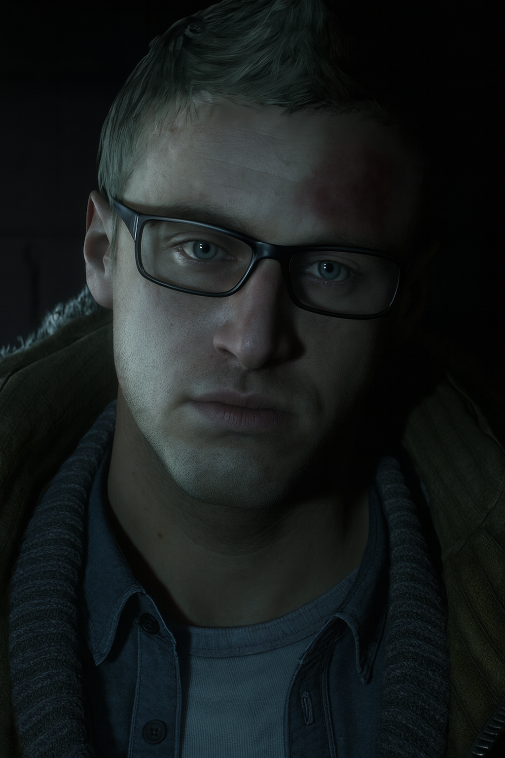 Chris Hartley | Until Dawn | Roommate 