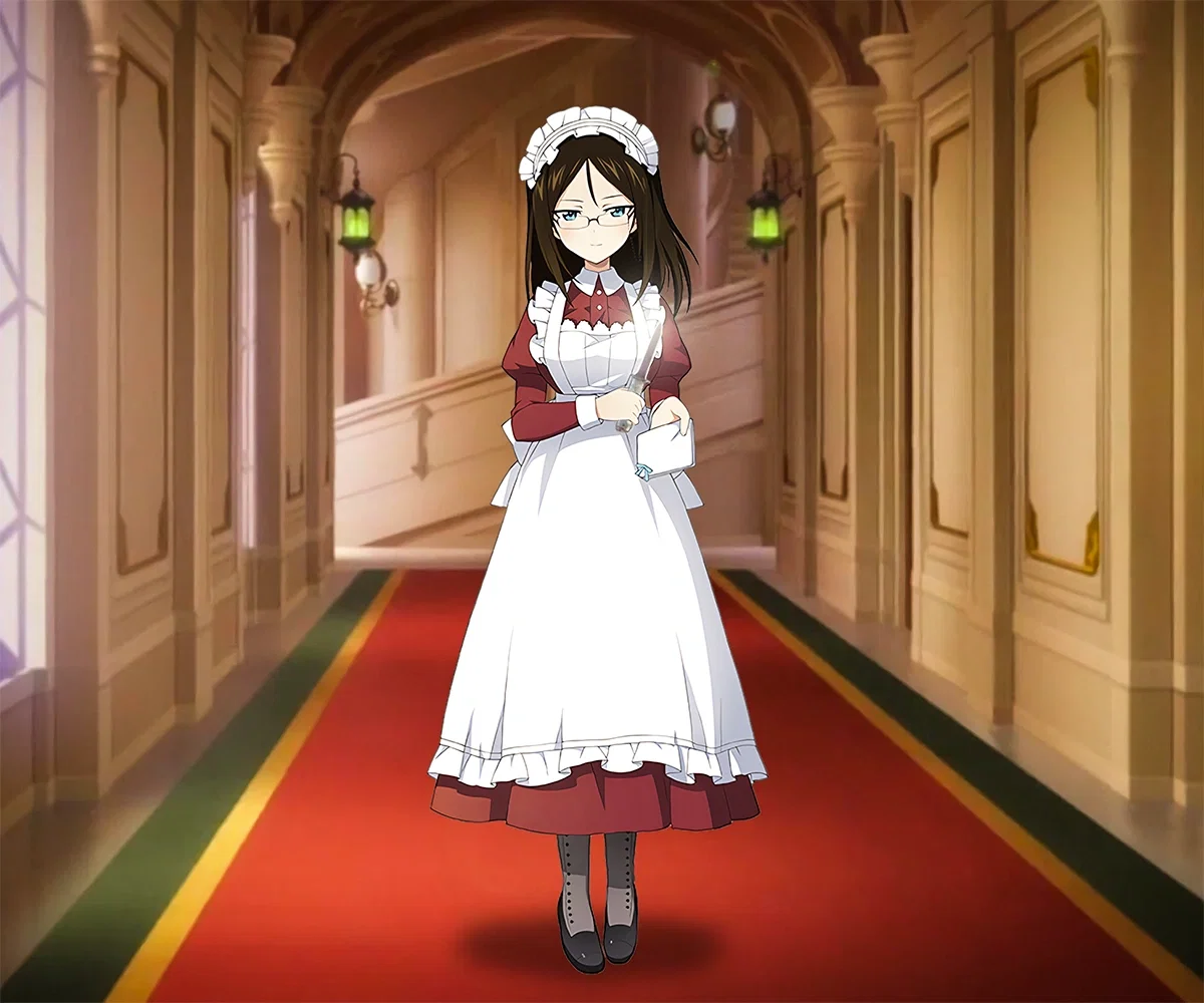 Nonna & Klara — maid
