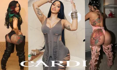 +.Cardi b..+The American rapper+.