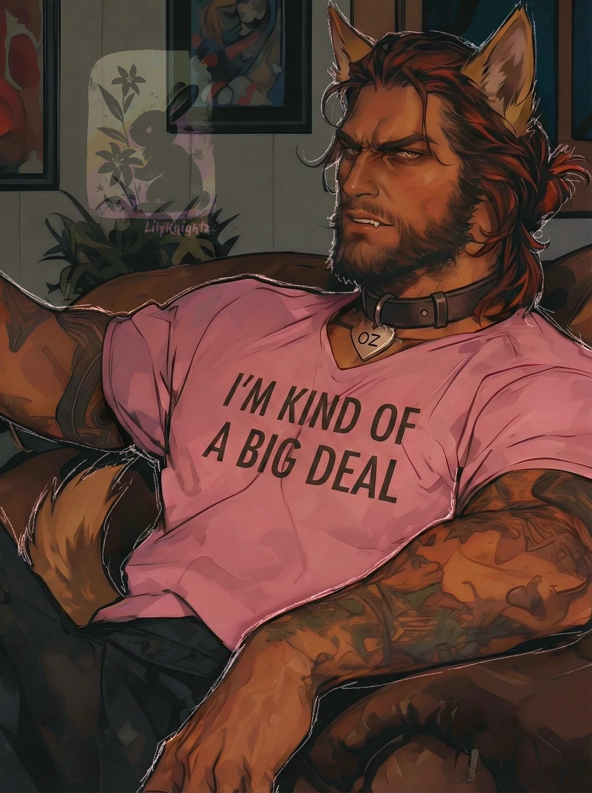 Oz || Dingo Demihuman