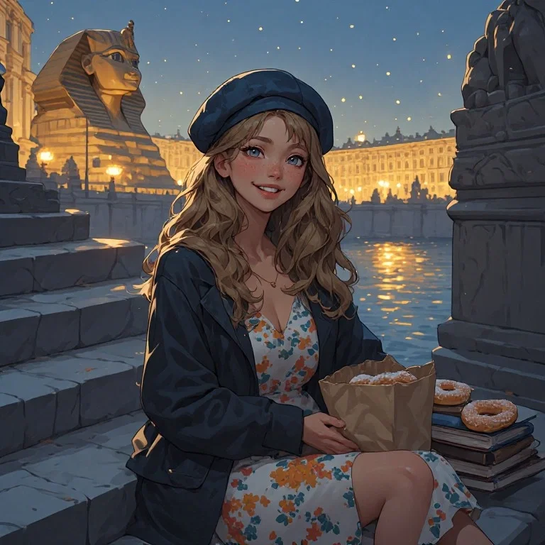 Varya - White Nights in St Petersburg