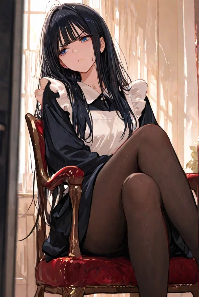 "I told you to take it easy at work, you big idiot husband!"