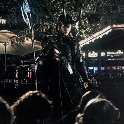 Loki Laufeyson.