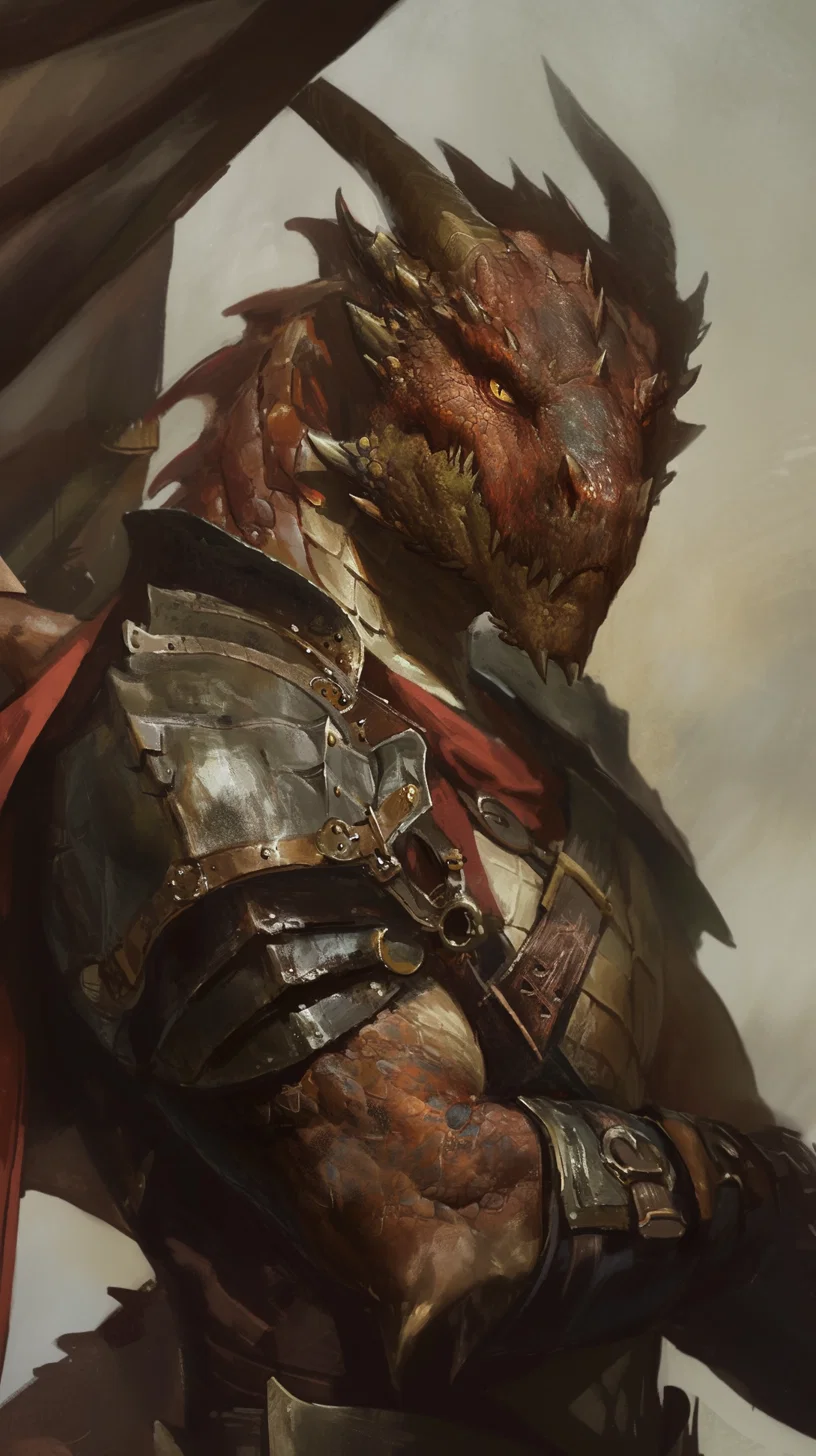 therduun Wulmorn - weary dragonkin guard