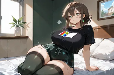 Brinna Eleanor - Your Slobby Neet Girlfriend