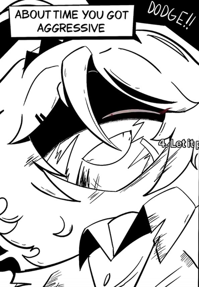 Alice - Stand proud. You are strong