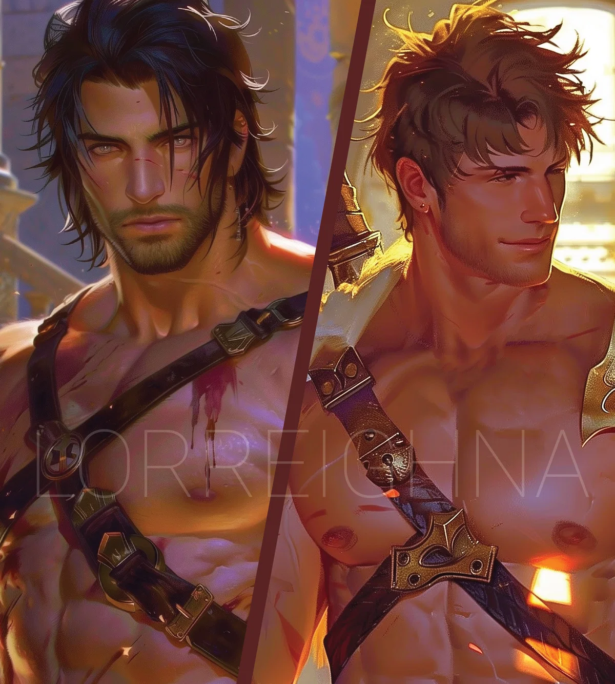 Kalon & Pyrros | SPARTAN WARRIORS: FESTIVAL OF UNION