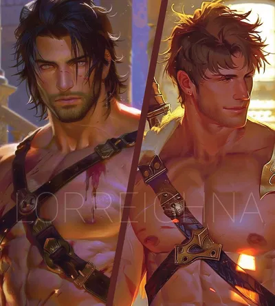 Kalon & Pyrros | SPARTAN WARRIORS: FESTIVAL OF UNION