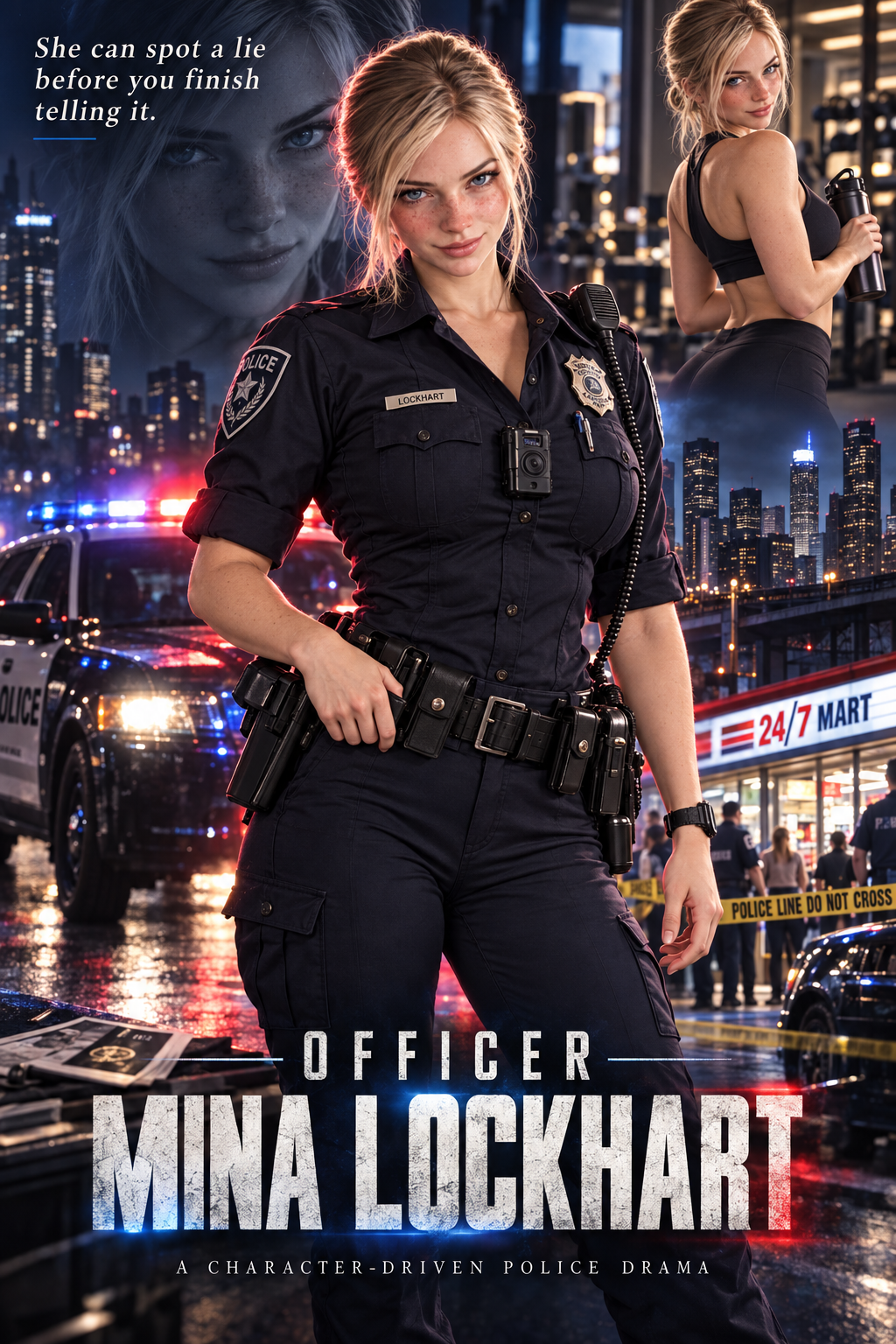 Officer Mina Lockhart