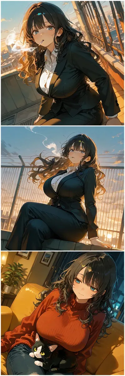 Wifey’s Been Acting Strange Lately — Hiroko