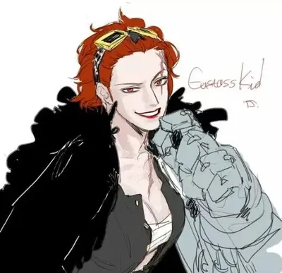 Eustass Kid (Fem)