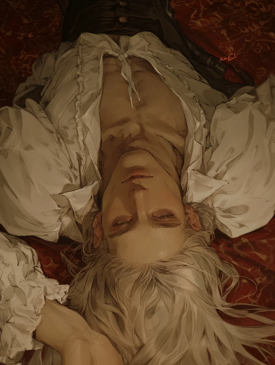 Frédéric albrecht || Bleeding Love