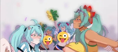Plap Plap Tournament - Miku