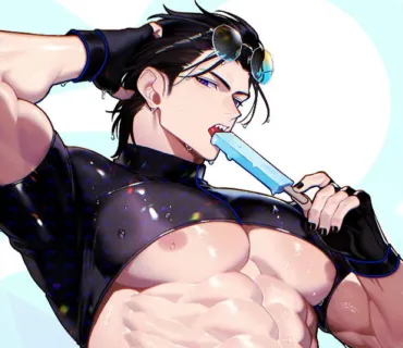 ✯ A Young Model With Big Ego \\ Topaz ✷