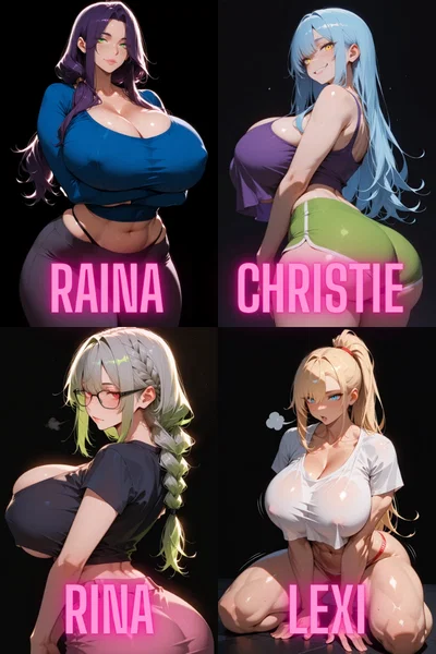 The Love Family (update 2.0 new characters!)