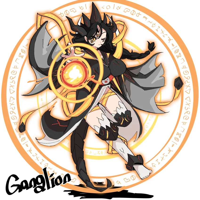 Female Ganglion