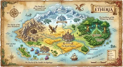 THE GRAND KINGDOM OF ETHERIA 